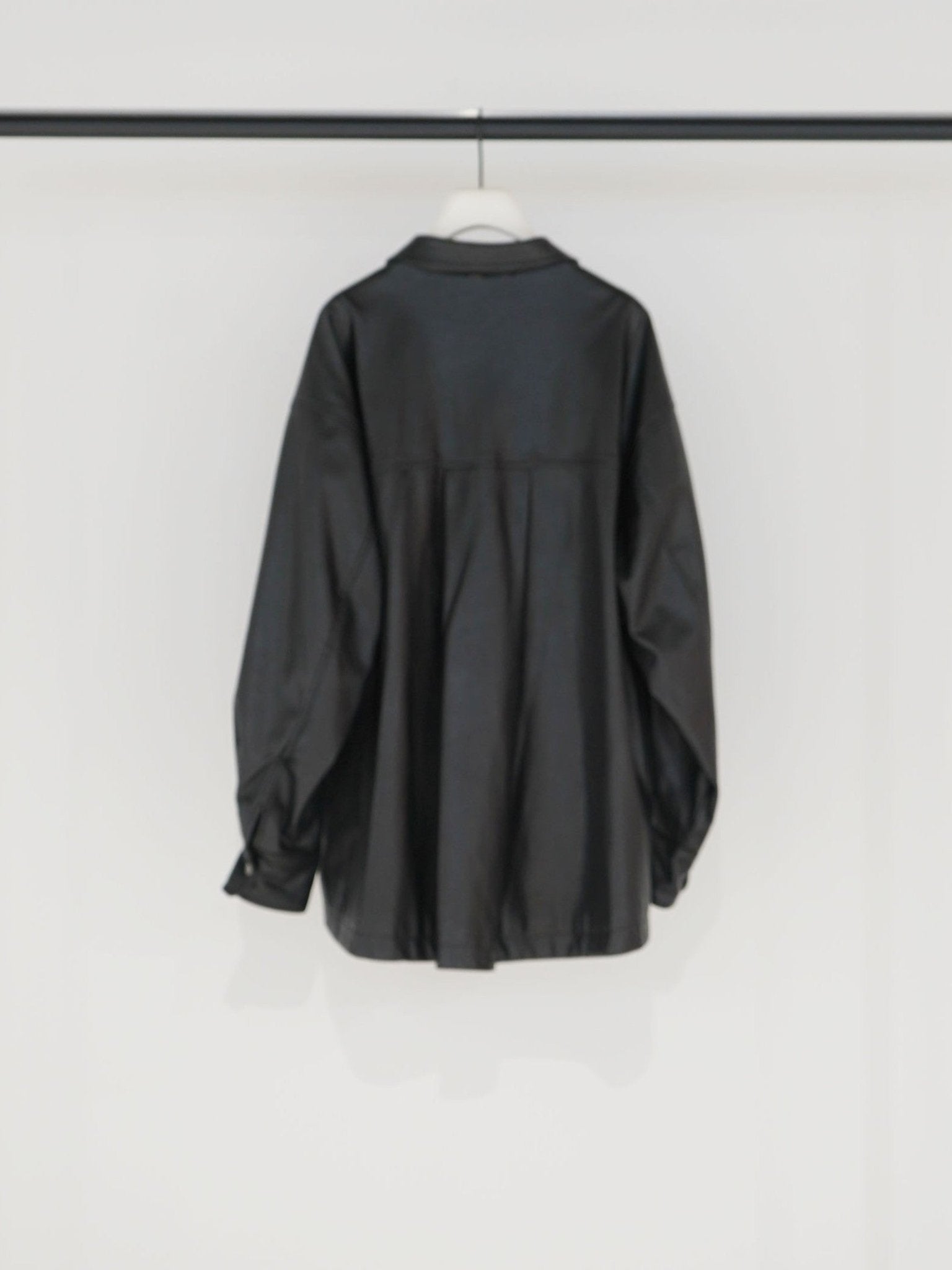 【CHIGNON ReSTOCK】フェイクレザーJKT - Champdelarose