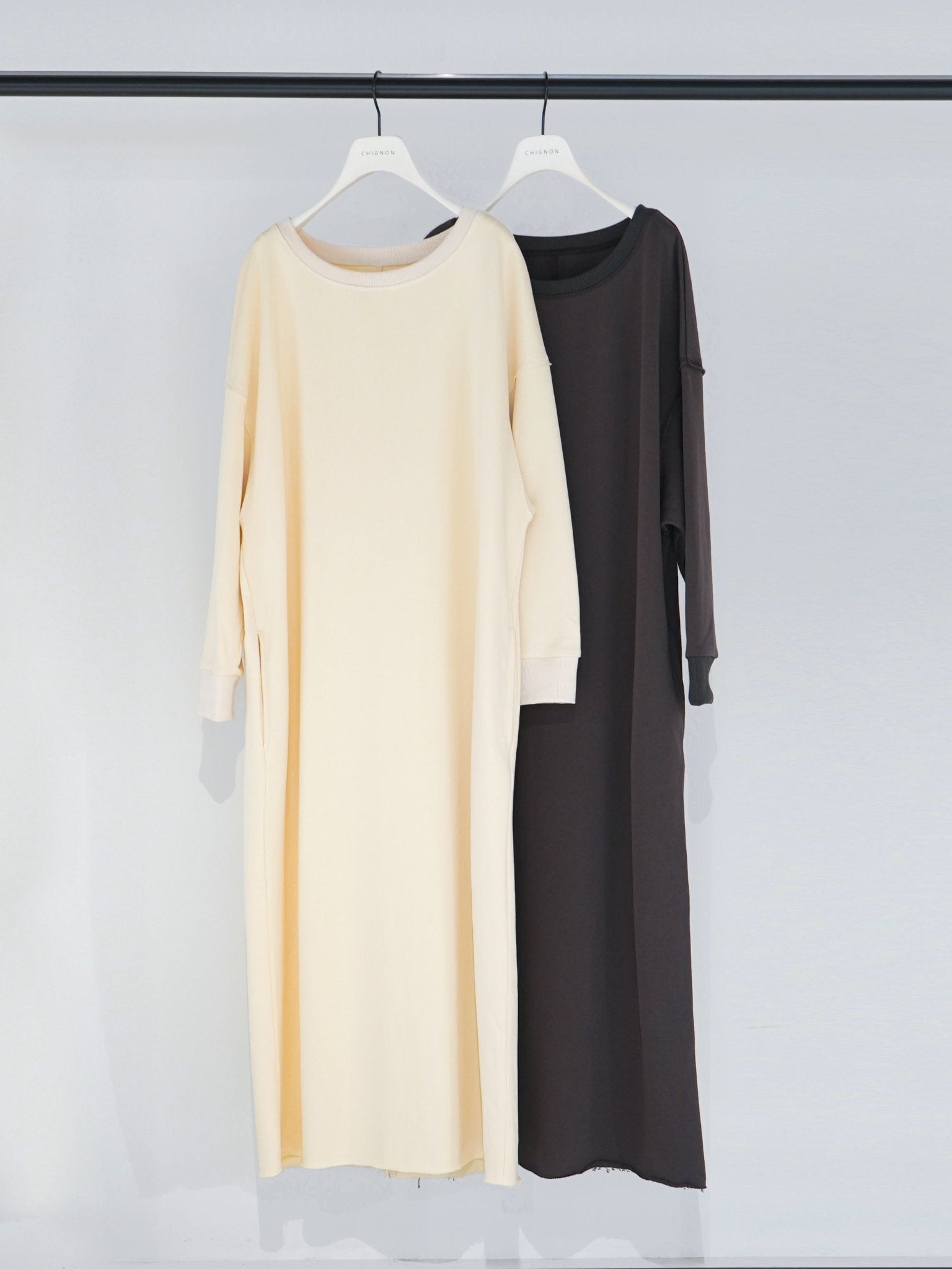 【CHIGNON ReSTOCK】ルーズスウェットOP - Champdelarose