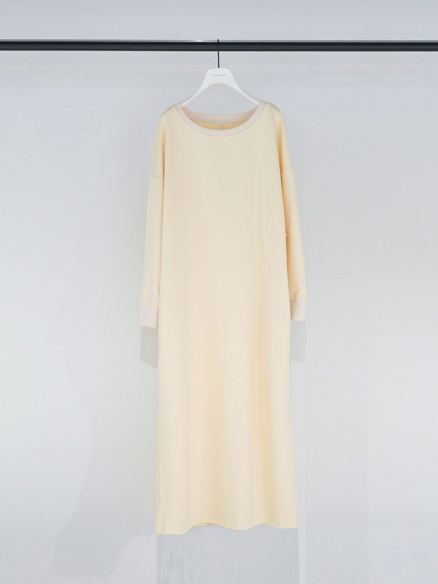 【CHIGNON ReSTOCK】ルーズスウェットOP - Champdelarose