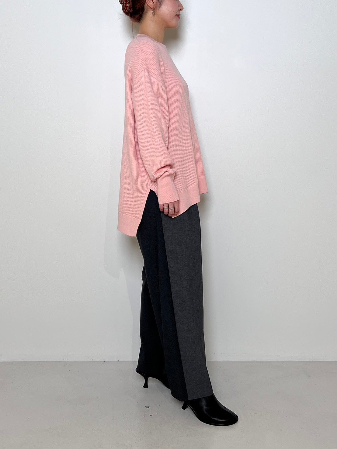 【CHIGNON ReSTOCK】もちもちサーマルニットPO - Champdelarose