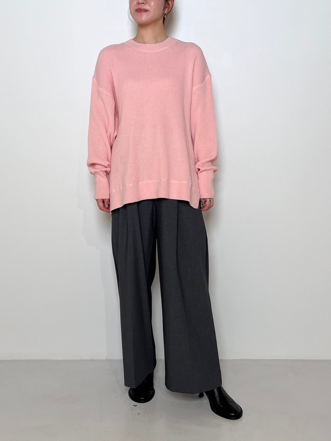 【CHIGNON ReSTOCK】もちもちサーマルニットPO - Champdelarose