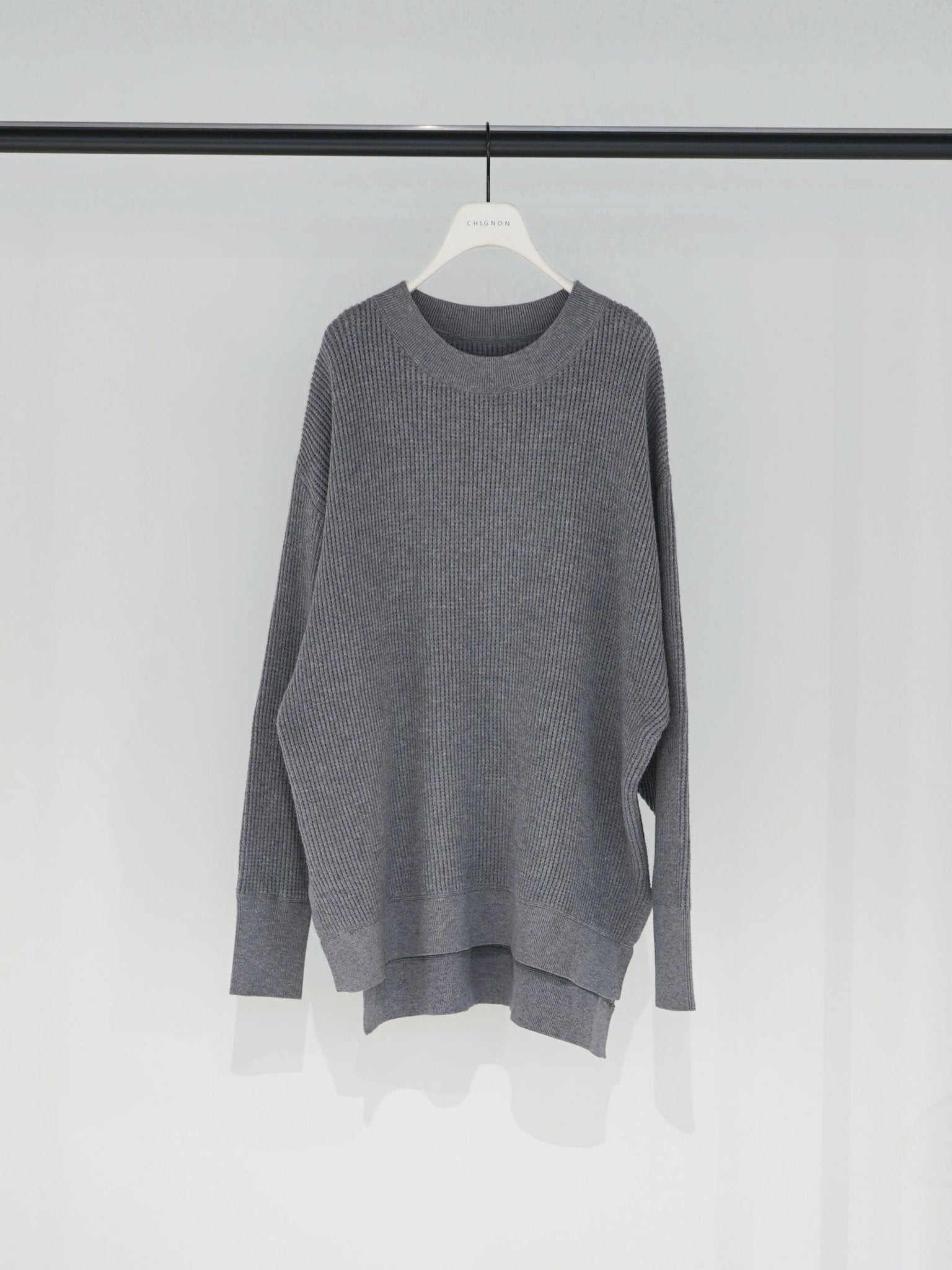【CHIGNON ReSTOCK】もちもちサーマルニットPO - Champdelarose
