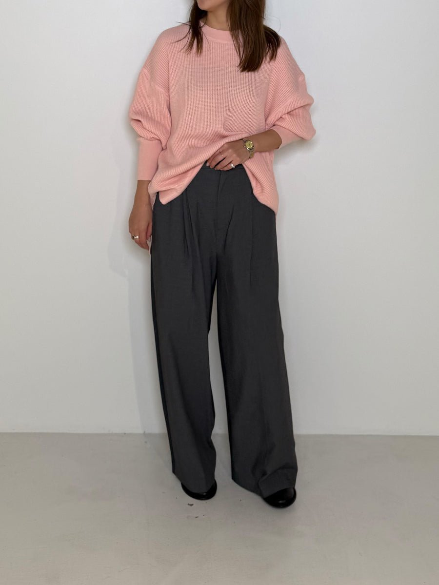 【CHIGNON ReSTOCK】もちもちサーマルニットPO - Champdelarose