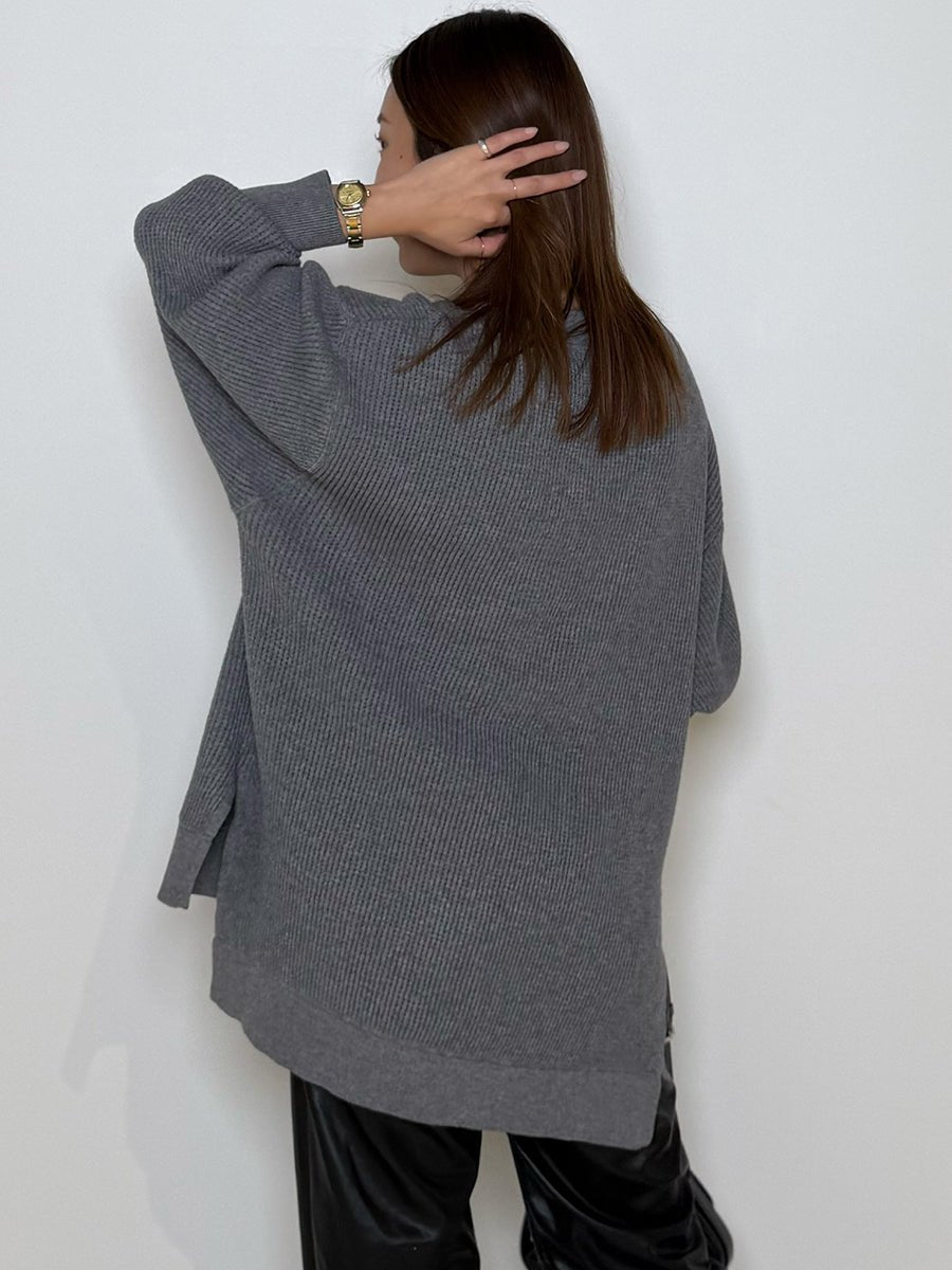 【CHIGNON ReSTOCK】もちもちサーマルニットPO - Champdelarose