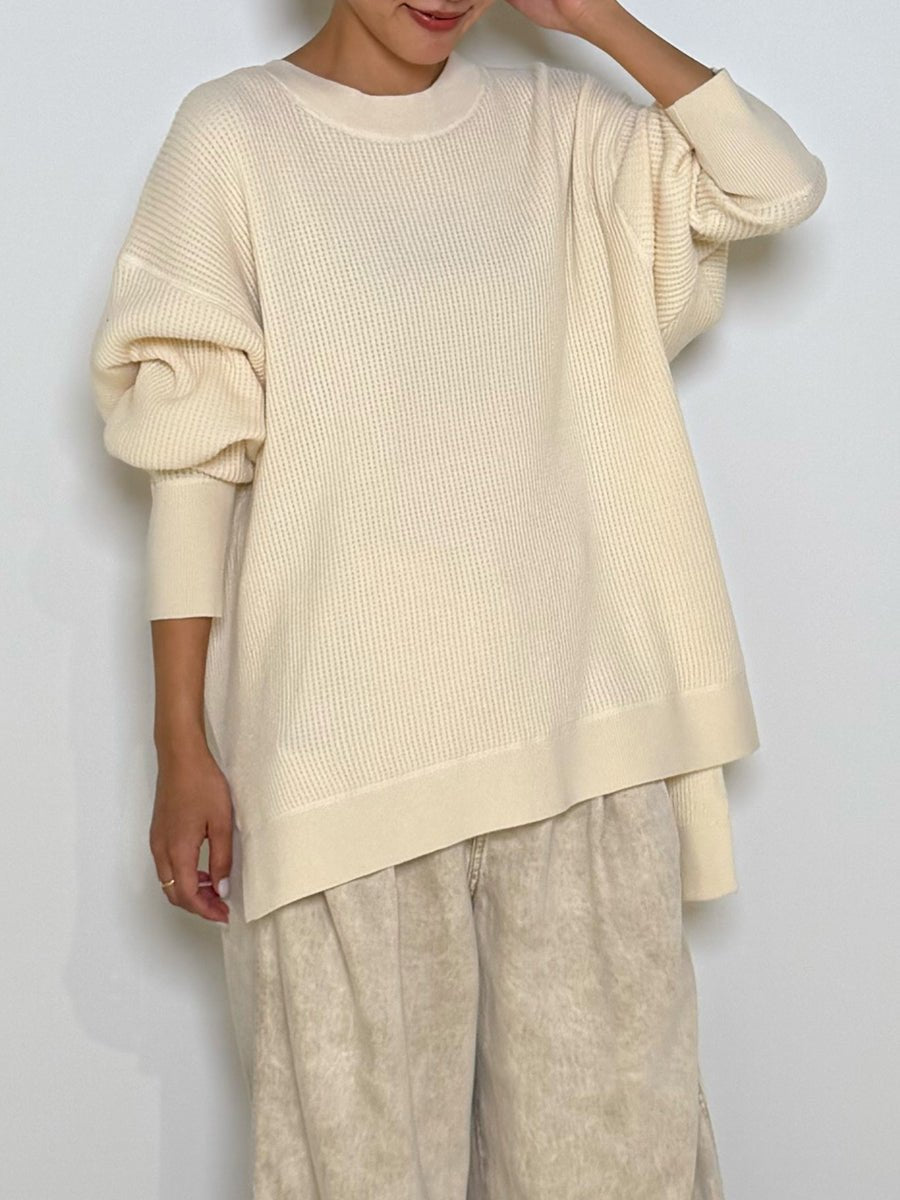 【CHIGNON ReSTOCK】もちもちサーマルニットPO - Champdelarose