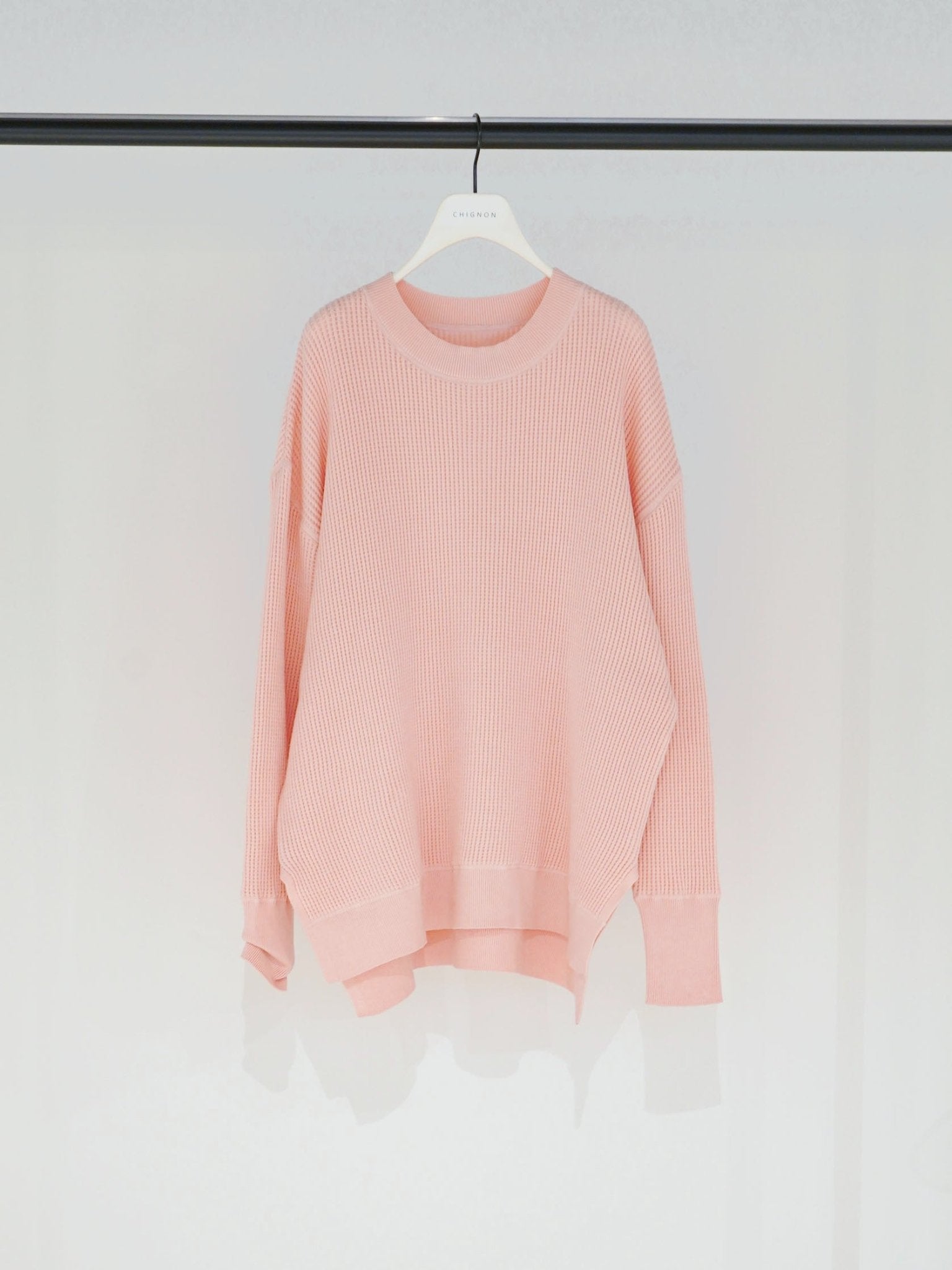 【CHIGNON ReSTOCK】もちもちサーマルニットPO - Champdelarose