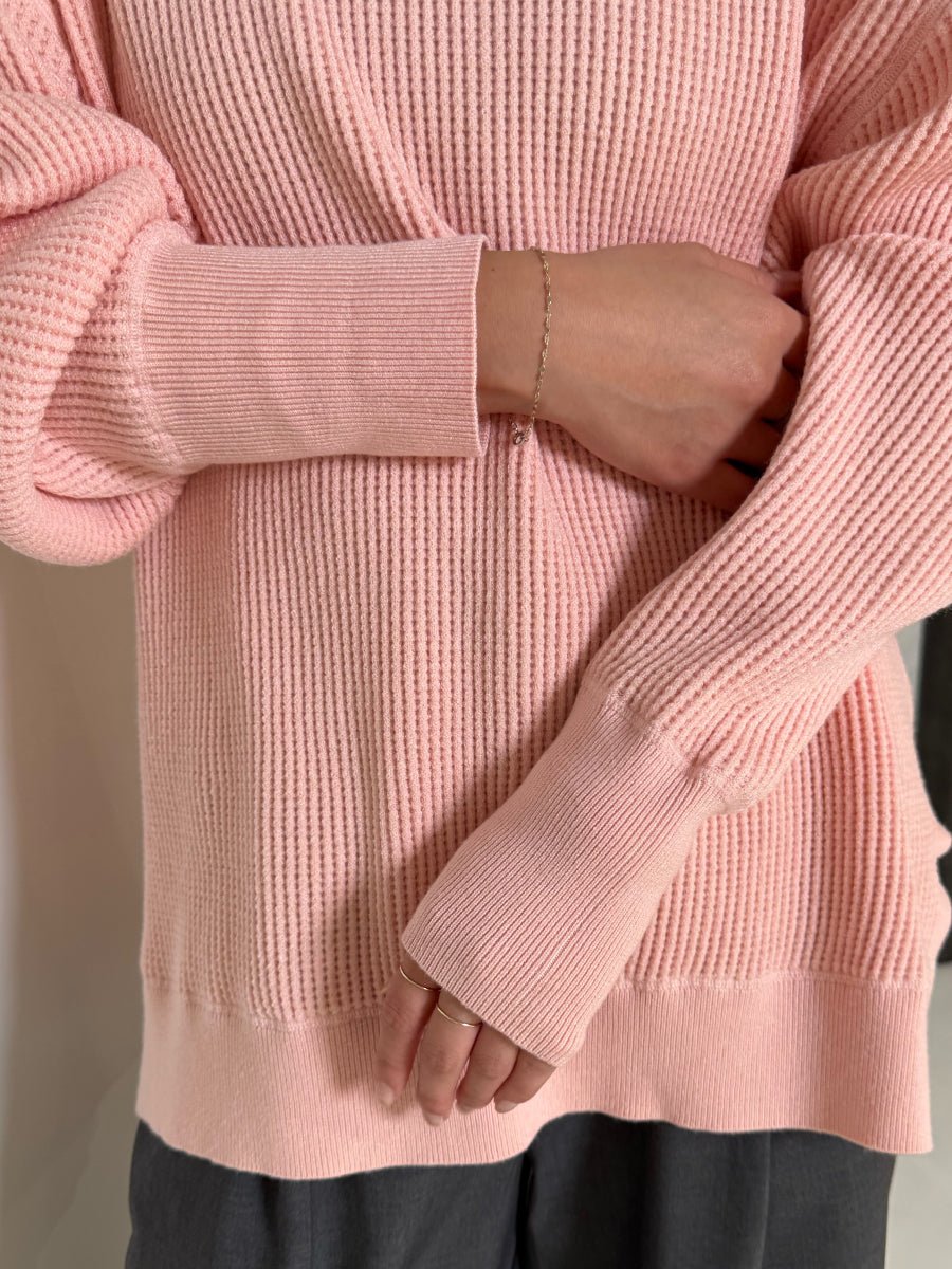 【CHIGNON ReSTOCK】もちもちサーマルニットPO - Champdelarose