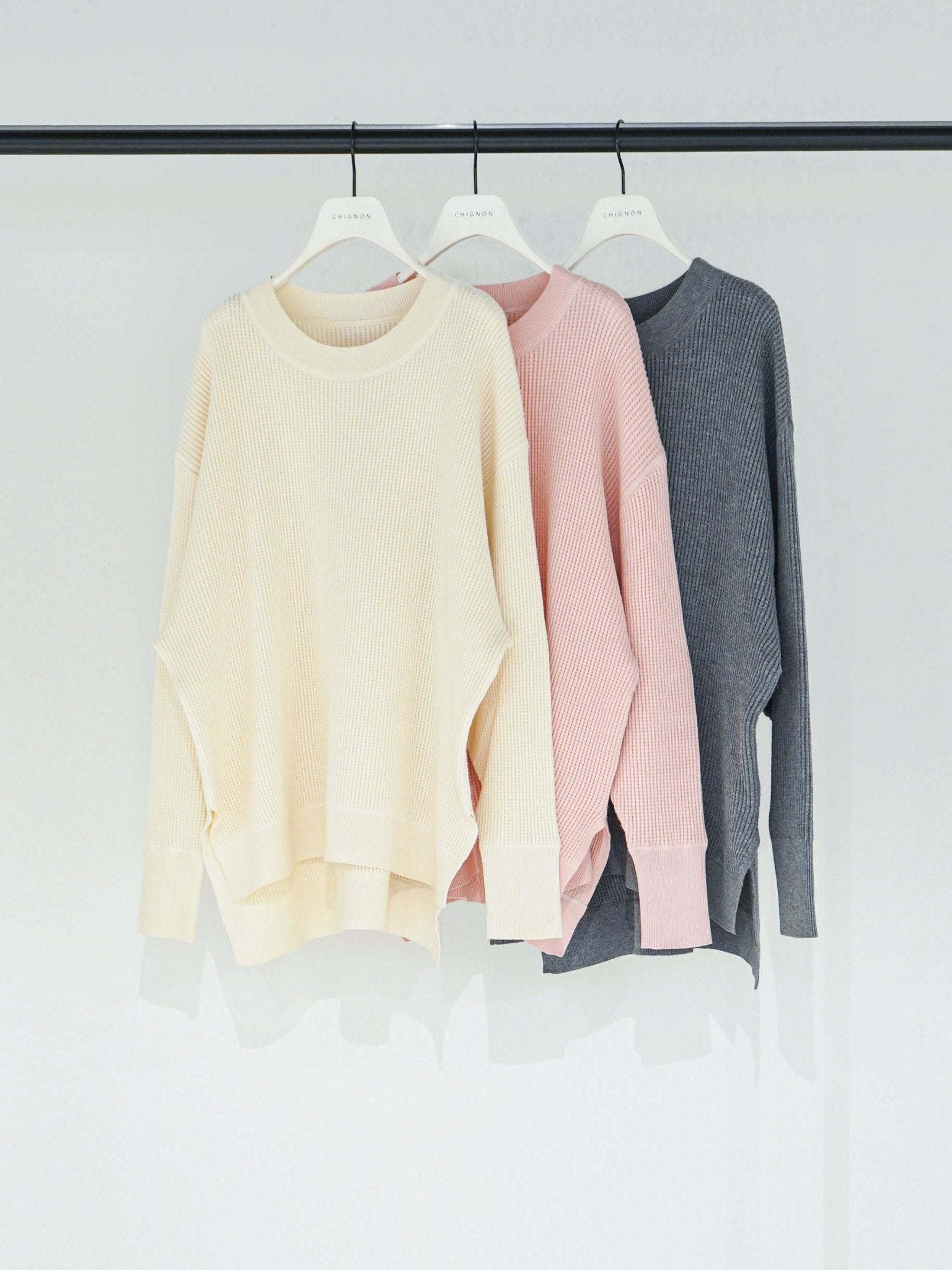 【CHIGNON ReSTOCK】もちもちサーマルニットPO - Champdelarose