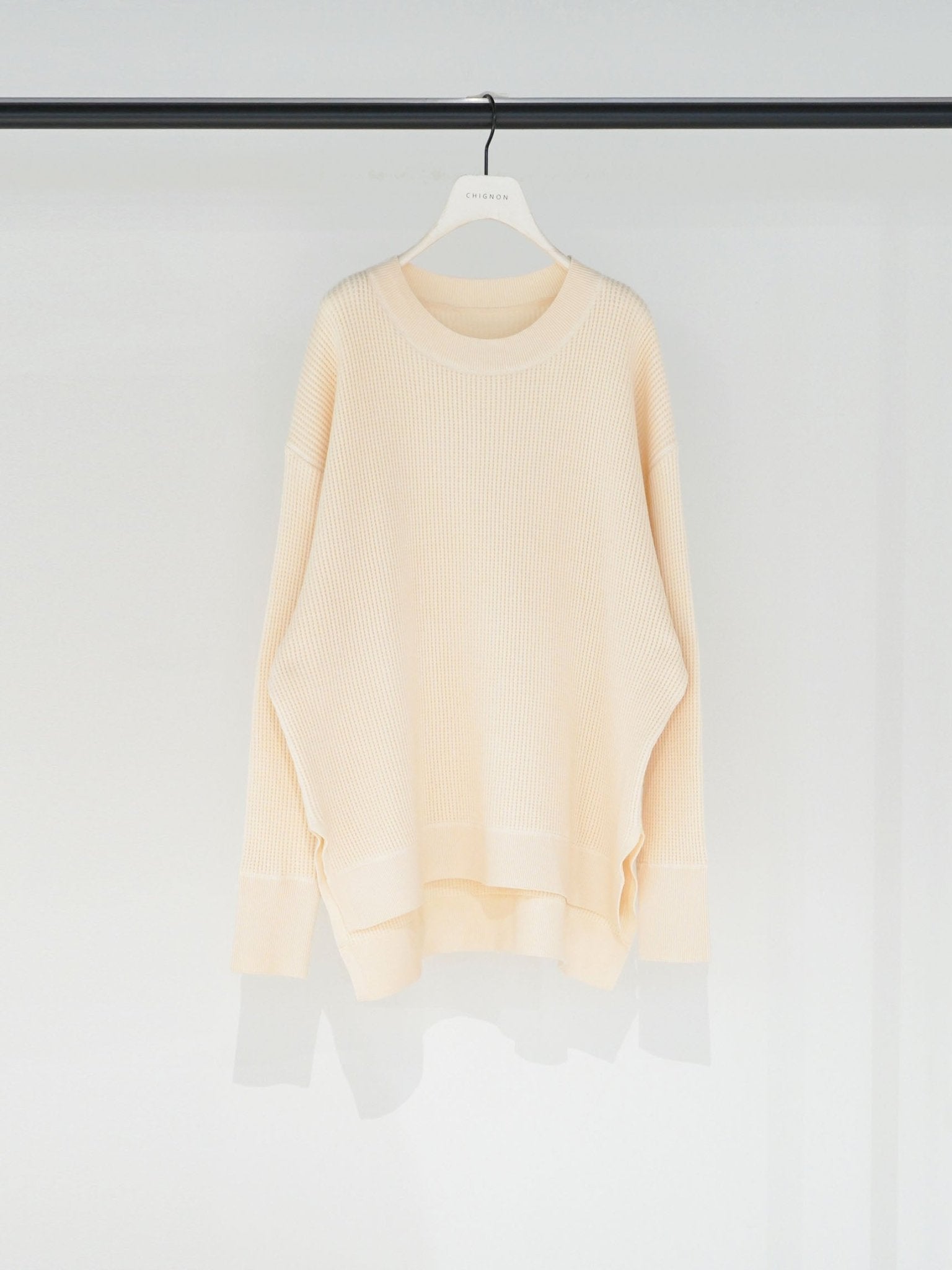 【CHIGNON ReSTOCK】もちもちサーマルニットPO - Champdelarose