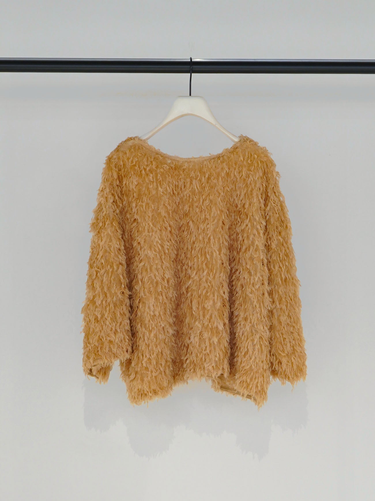 【CHIGNON ReSTOCK】フェザーフリンジルーズT - Champdelarose