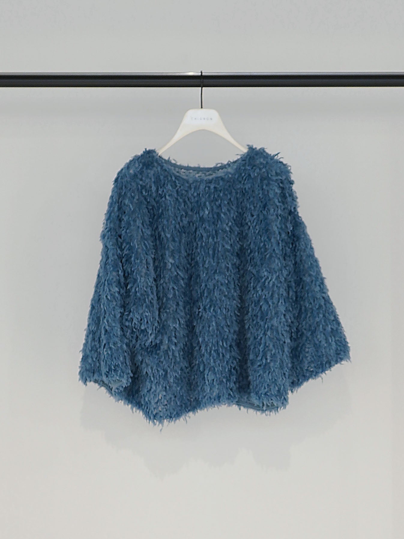 【CHIGNON ReSTOCK】フェザーフリンジルーズT - Champdelarose