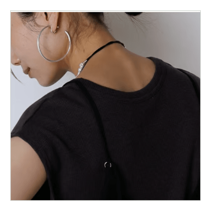 【CHIGNON】BIGフープイヤリング - Champdelarose