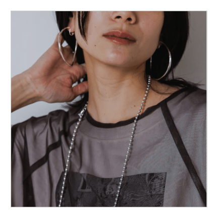 【CHIGNON】BIGフープイヤリング - Champdelarose