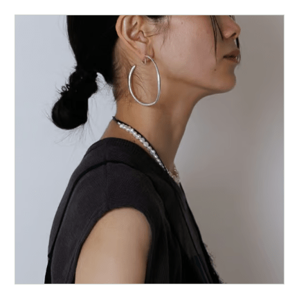 【CHIGNON】BIGフープイヤリング - Champdelarose
