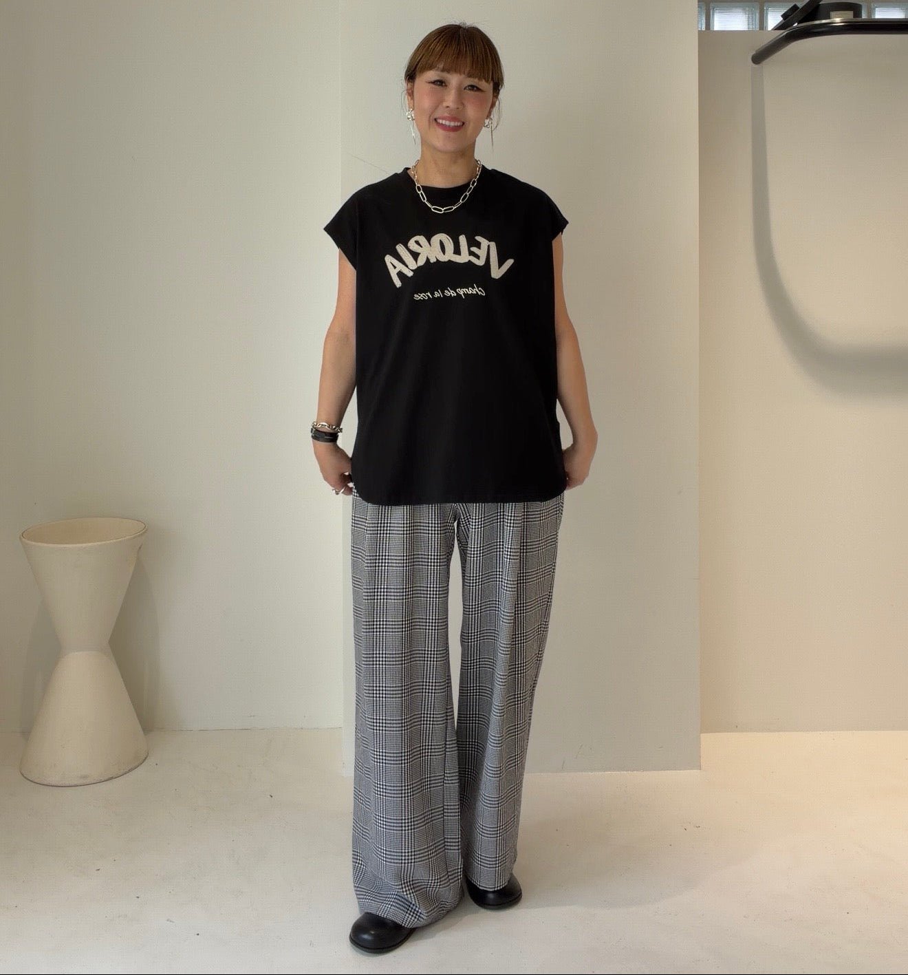 【CHIGNON×Champdelarose】限定コラボ”VELORIA”Tee‼ - Champdelarose