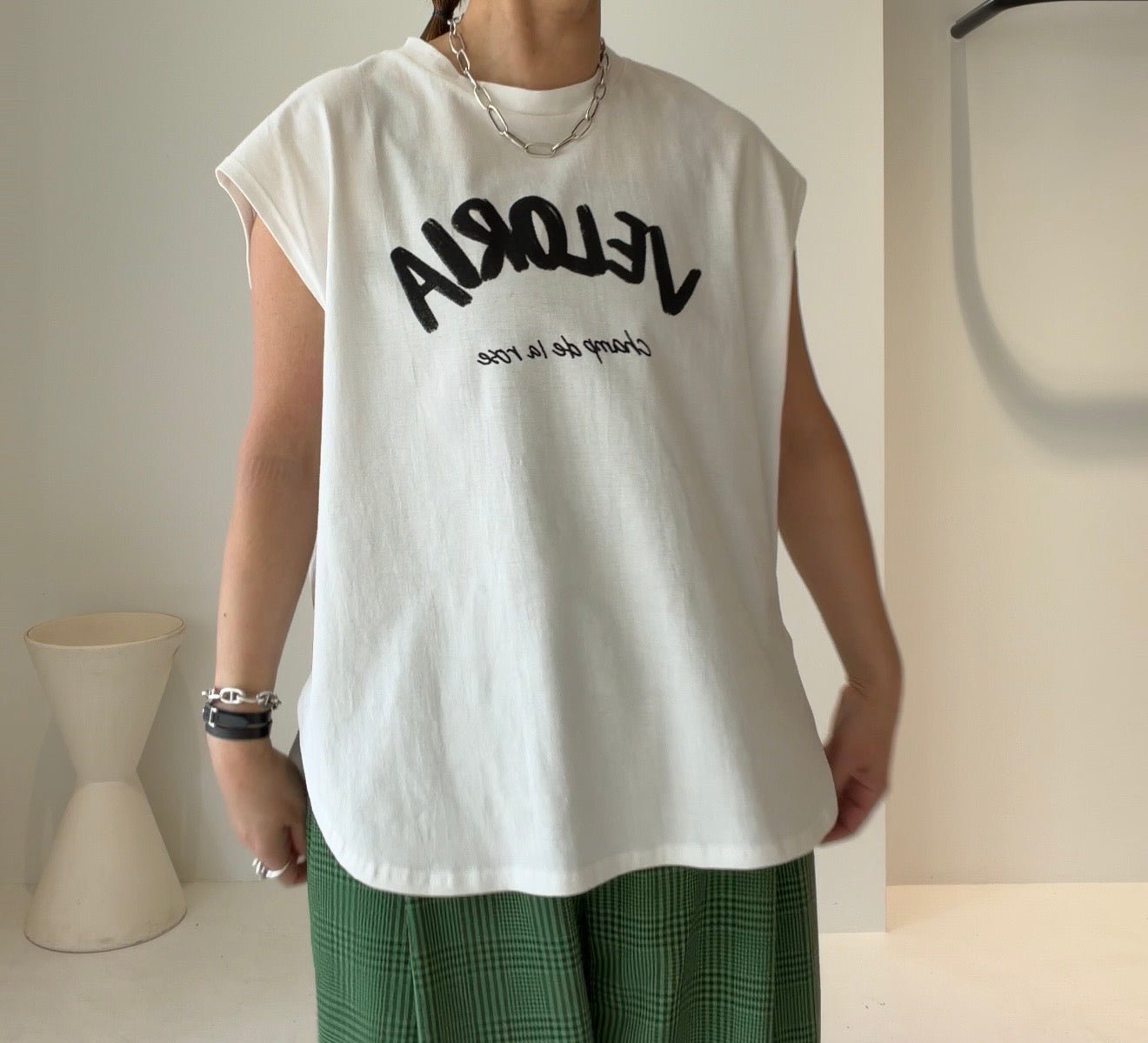 【CHIGNON×Champdelarose】限定コラボ”VELORIA”Tee‼ - Champdelarose
