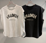 【CHIGNON×Champdelarose】限定コラボ”VELORIA”Tee‼ - Champdelarose