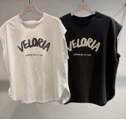 【CHIGNON×Champdelarose】限定コラボ”VELORIA”Tee‼ - Champdelarose
