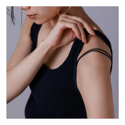 【CHIGNON】Wラインコードブラストラップ - Champdelarose