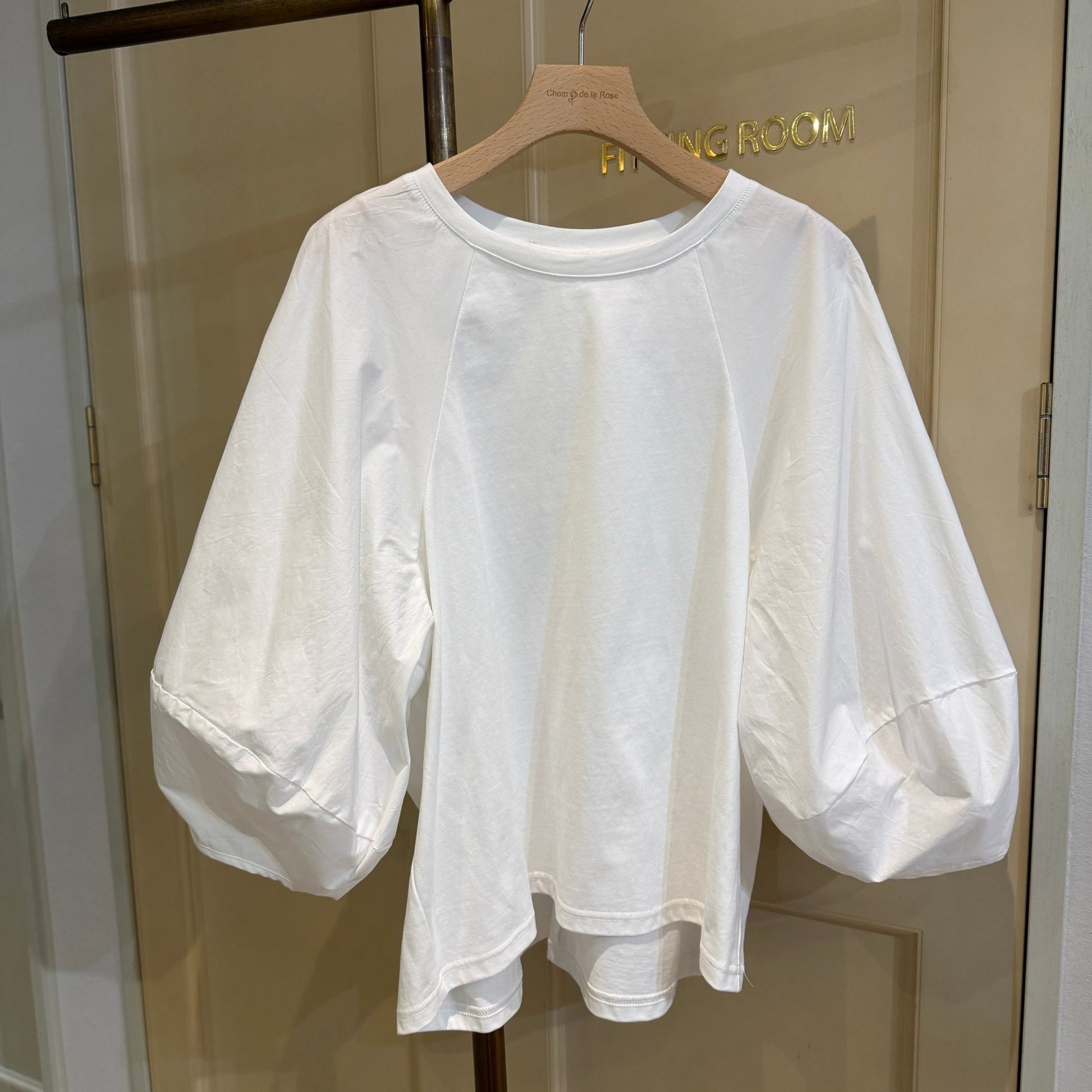 再販決定‼【CLOCHE】ランタンスリーブトップス - Champdelarose