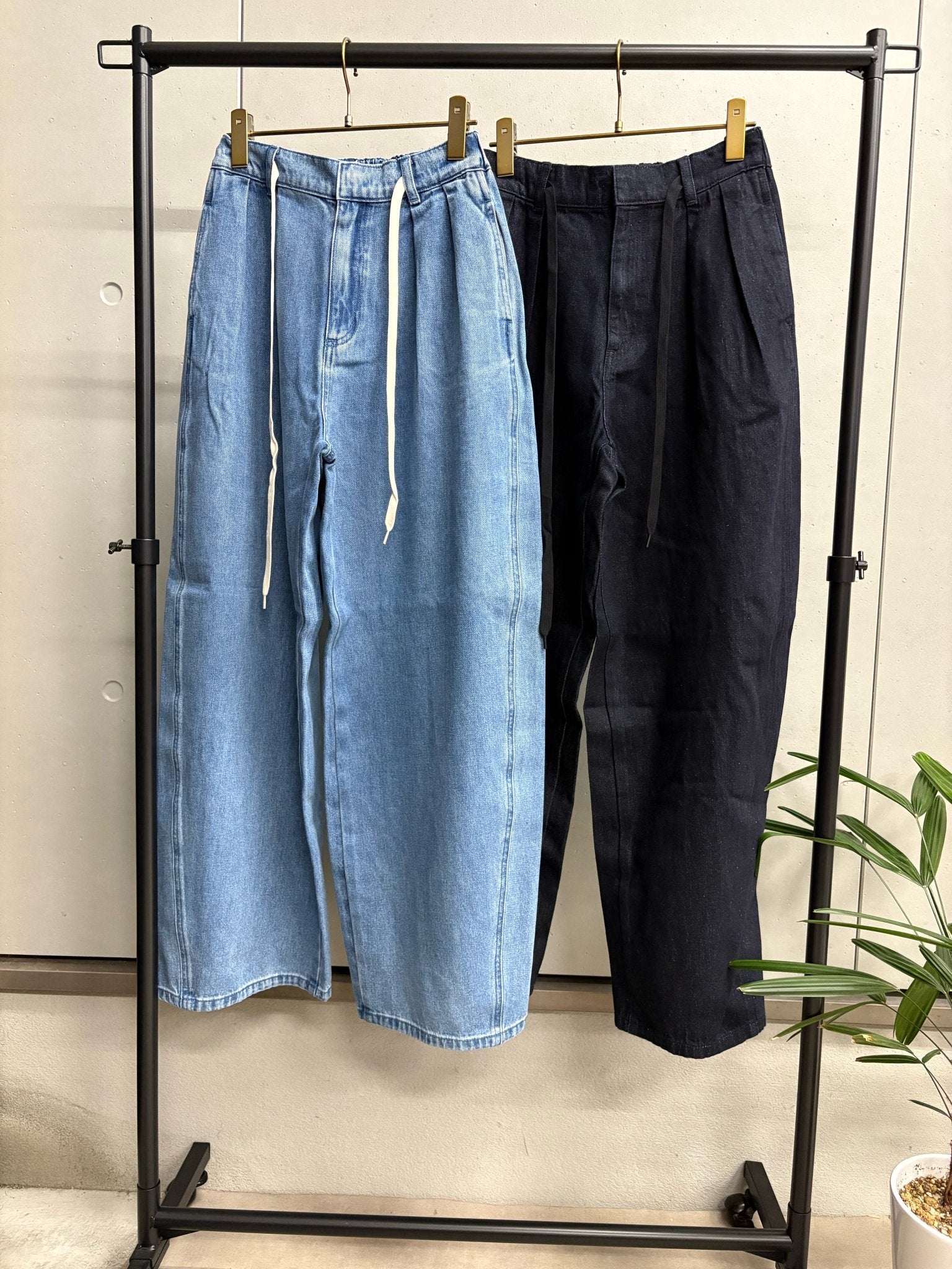 【CLOCHE】カーブルーズデニム - Champdelarose