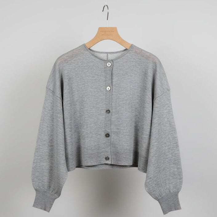 【CLOCHE】2WAYニットカーディガン - Champdelarose