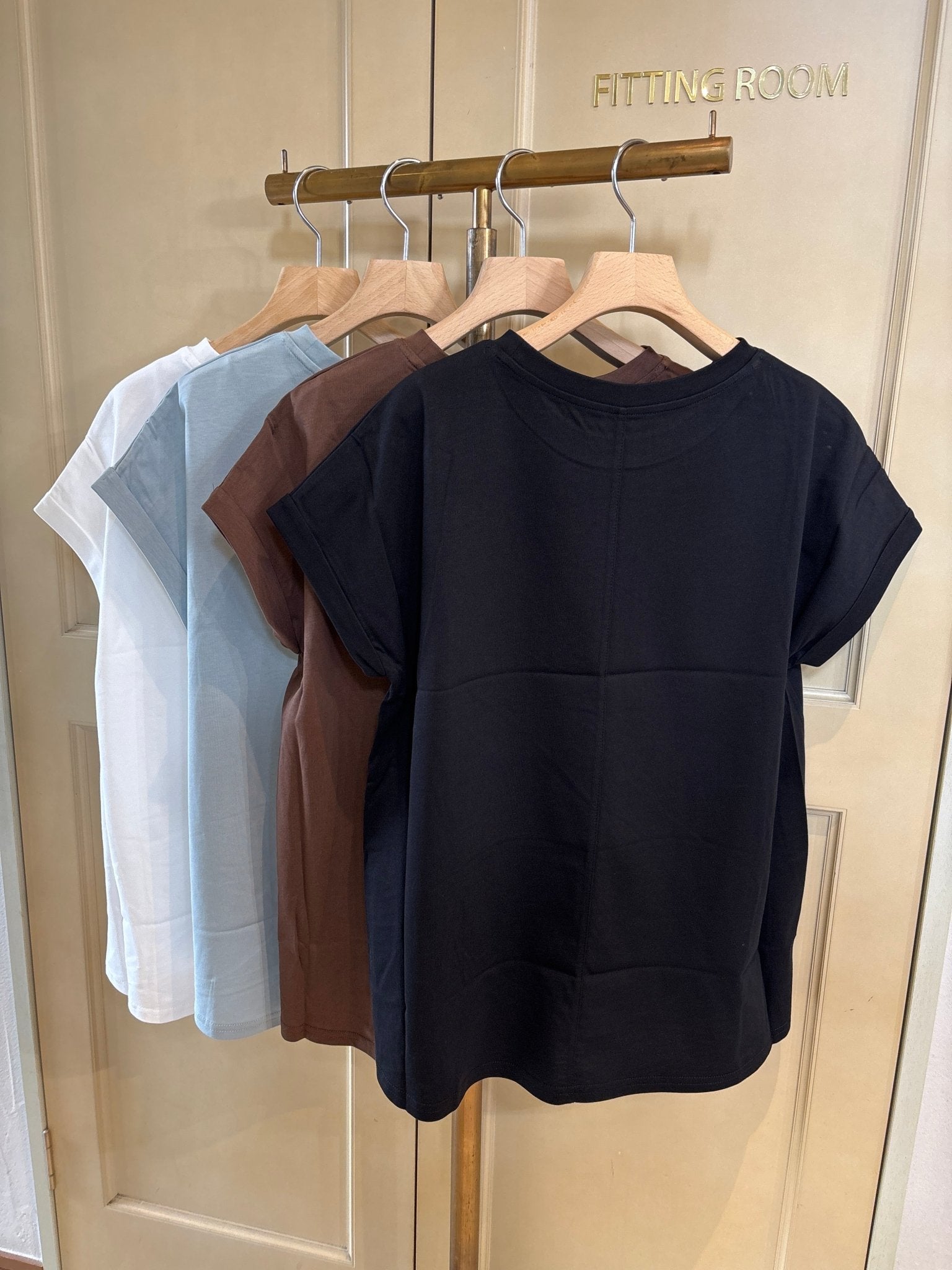 【CLOCHE】BLE'NEAUロゴTシャツ - Champdelarose