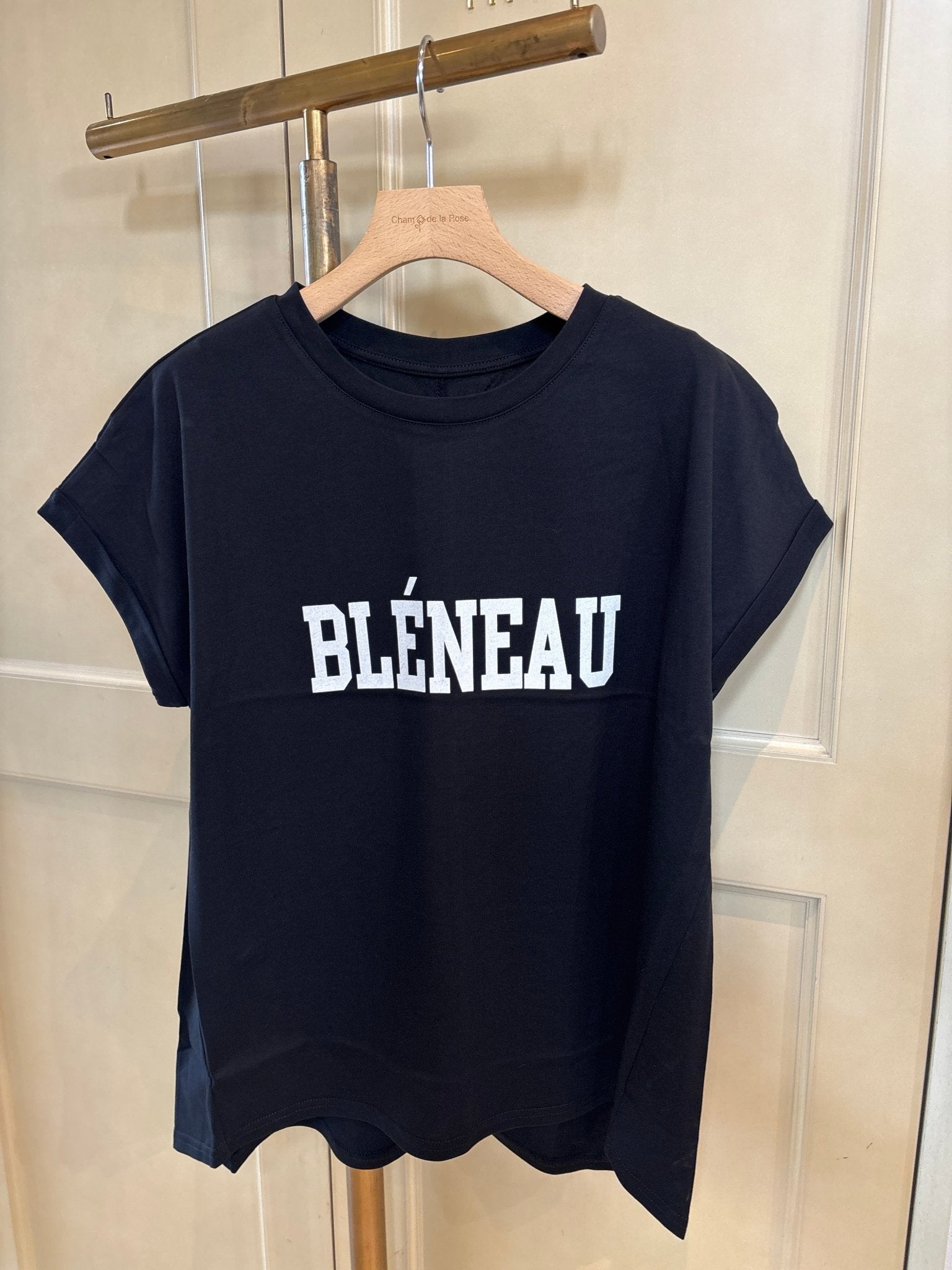 【CLOCHE】BLE'NEAUロゴTシャツ - Champdelarose