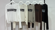 【PRIORITY 2026 winter】シアーフォトTシャツ