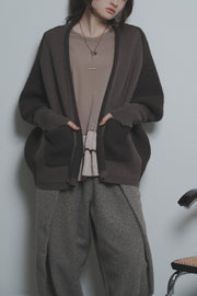 【CYAN 2026 AW VOL.2】シャギードルマンリブカーデ - 10月下旬頃発送 - Champdelarose