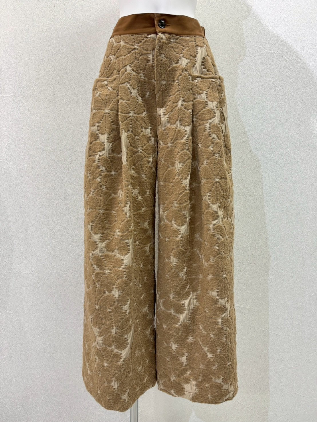 【CYAN 2026 AW VOL.2】リュクスジャガードワイド - 10月下旬頃発送 - Champdelarose