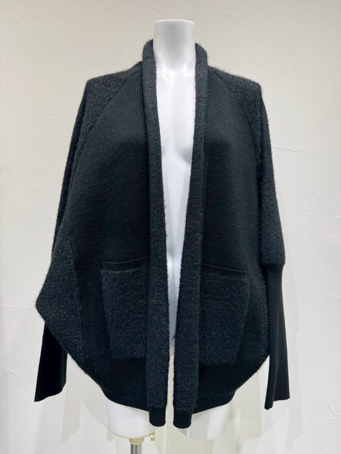 【CYAN 2026 AW VOL.2】シャギードルマンリブカーデ - 10月下旬頃発送 - Champdelarose