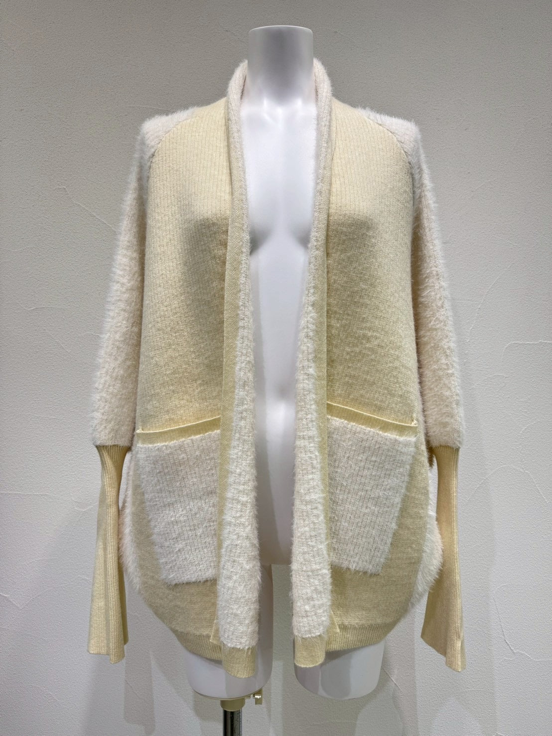 【CYAN 2026 AW VOL.2】シャギードルマンリブカーデ - 10月下旬頃発送 - Champdelarose