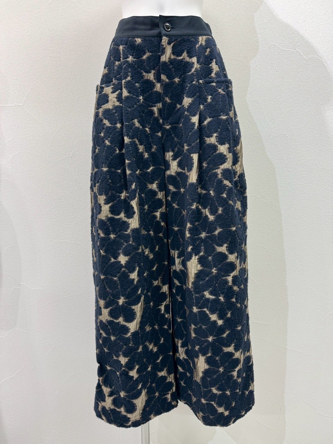 【CYAN 2026 AW VOL.2】リュクスジャガードワイド - 10月下旬頃発送 - Champdelarose