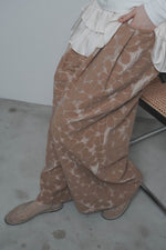 【CYAN 2026 AW VOL.2】リュクスジャガードワイド - 10月下旬頃発送 - Champdelarose