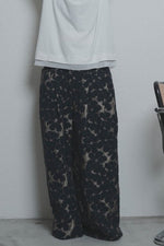 【CYAN 2026 AW VOL.2】リュクスジャガードワイド - 10月下旬頃発送 - Champdelarose