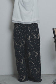 【CYAN 2026 AW VOL.2】リュクスジャガードワイド - 10月下旬頃発送 - Champdelarose