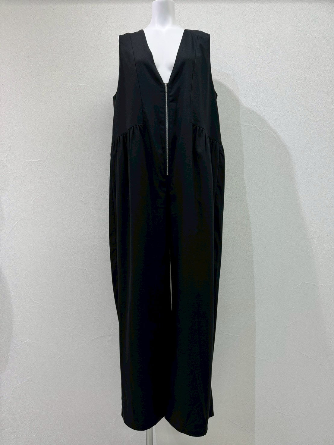 【CYAN 2026 AW VOL.2】シャギーコンビパッチギャザーサロペ - 10月下旬頃発送 - Champdelarose