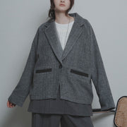 【CYAN 2026 AW VOL.2】ヘリンボーンドルマンテーラー - 10月下旬頃発送 - Champdelarose