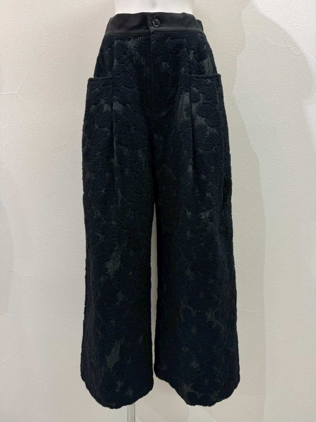 【CYAN 2026 AW VOL.2】リュクスジャガードワイド - 10月下旬頃発送 - Champdelarose