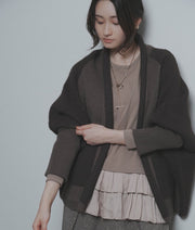 【CYAN 2026 AW VOL.2】シャギードルマンリブカーデ - 10月下旬頃発送 - Champdelarose