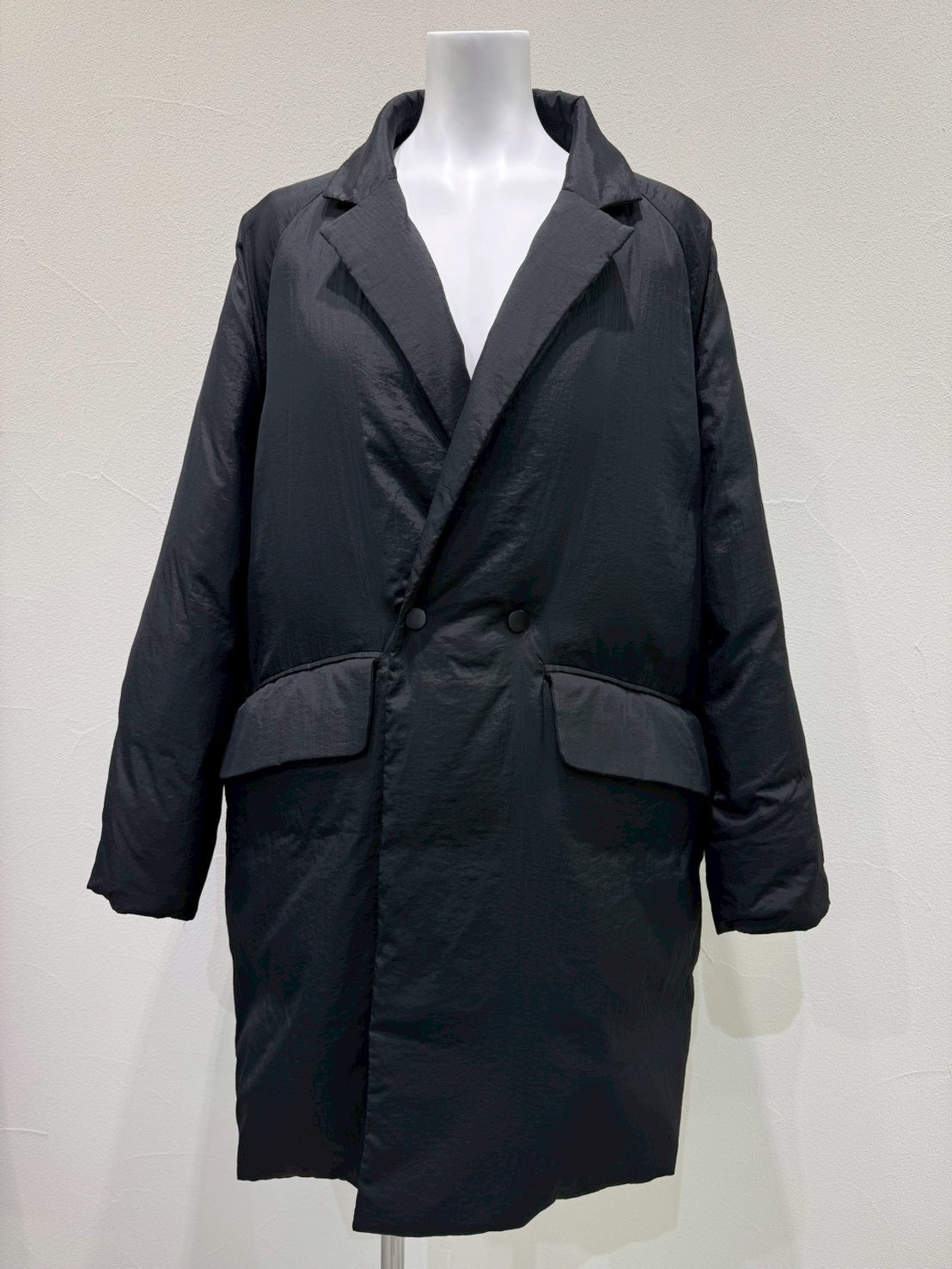 【CYAN 2026 AW VOL.2】チェスターハーフダウンコート - 11月中旬頃発送 - Champdelarose
