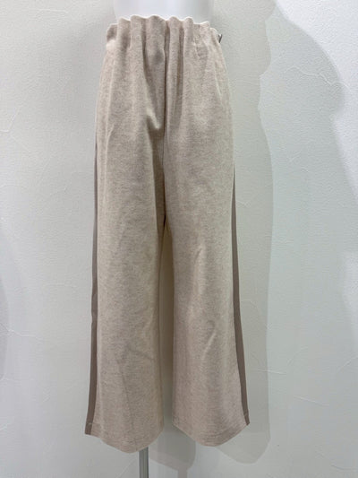 【CYAN 2026 AW VOL.2】ストレッチフラノラインパンツ - 11月中旬頃発送 - Champdelarose
