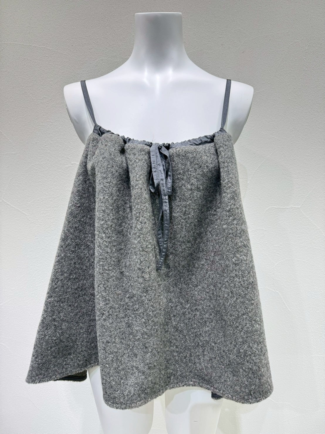 【CYAN 2026 AW VOL.2】スライバーギャザーキャミ - 11月中旬頃発送 - Champdelarose