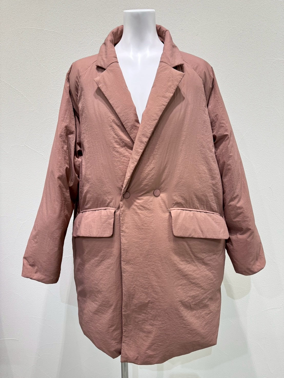 【CYAN 2026 AW VOL.2】チェスターハーフダウンコート - 11月中旬頃発送 - Champdelarose