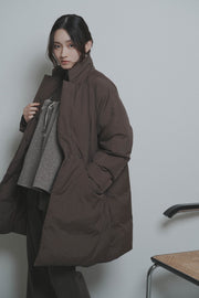 【CYAN 2026 AW VOL.2】チェスターハーフダウンコート - 11月中旬頃発送 - Champdelarose
