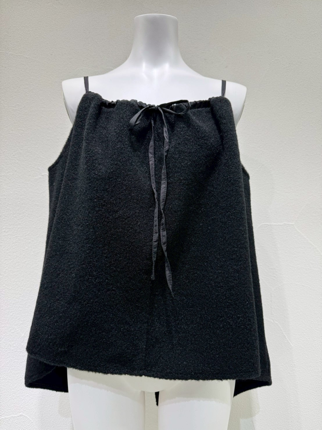 【CYAN 2026 AW VOL.2】スライバーギャザーキャミ - 11月中旬頃発送 - Champdelarose