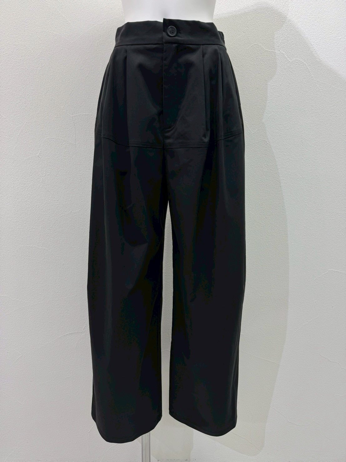 【CYAN 2026 AW VOL.2】3タックラウンドステッチツイルワイド - 10月下旬頃発送 - Champdelarose
