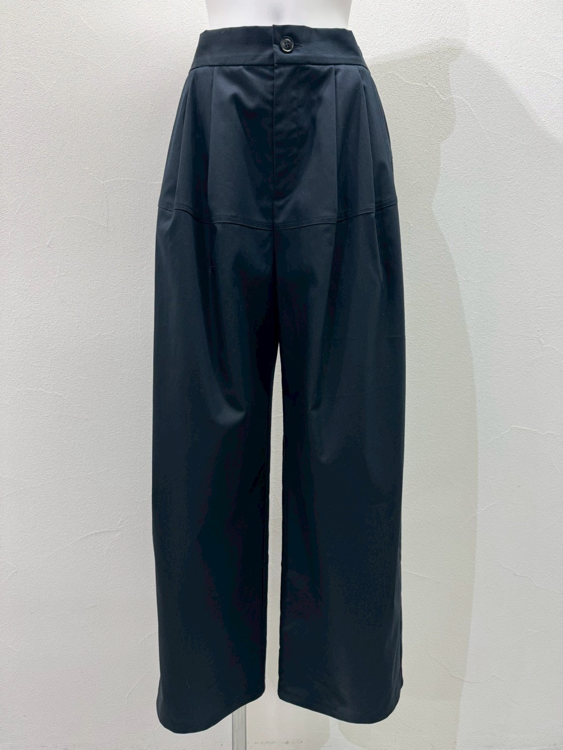 【CYAN 2026 AW VOL.2】3タックラウンドステッチツイルワイド - 10月下旬頃発送 - Champdelarose