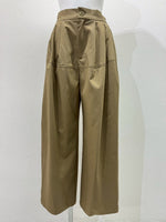 【CYAN 2026 AW VOL.2】3タックラウンドステッチツイルワイド - 10月下旬頃発送 - Champdelarose